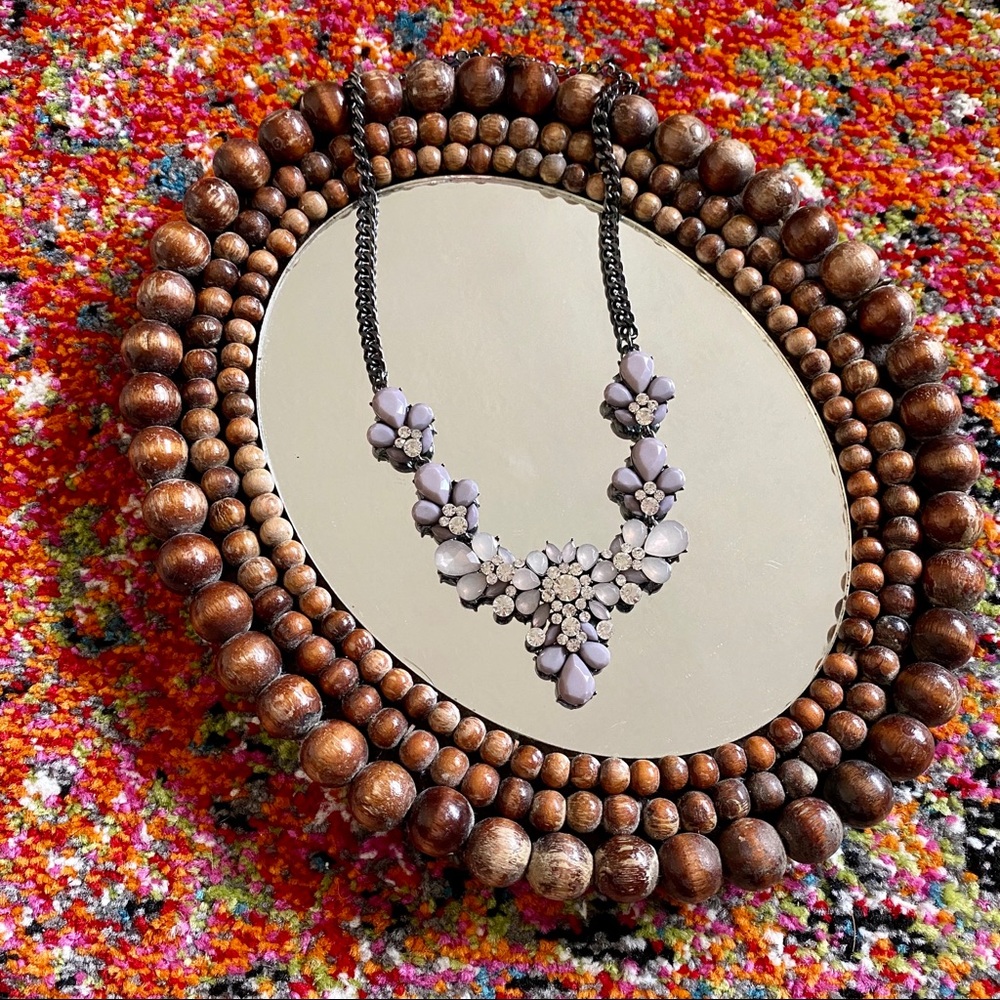 Kohl’s Floral Fashion Necklace